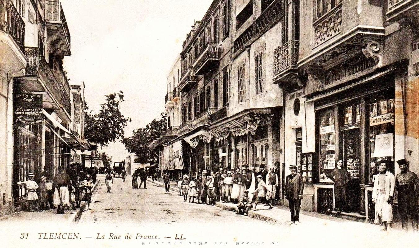 1117- Tlemcen - La Rue de France.jpg